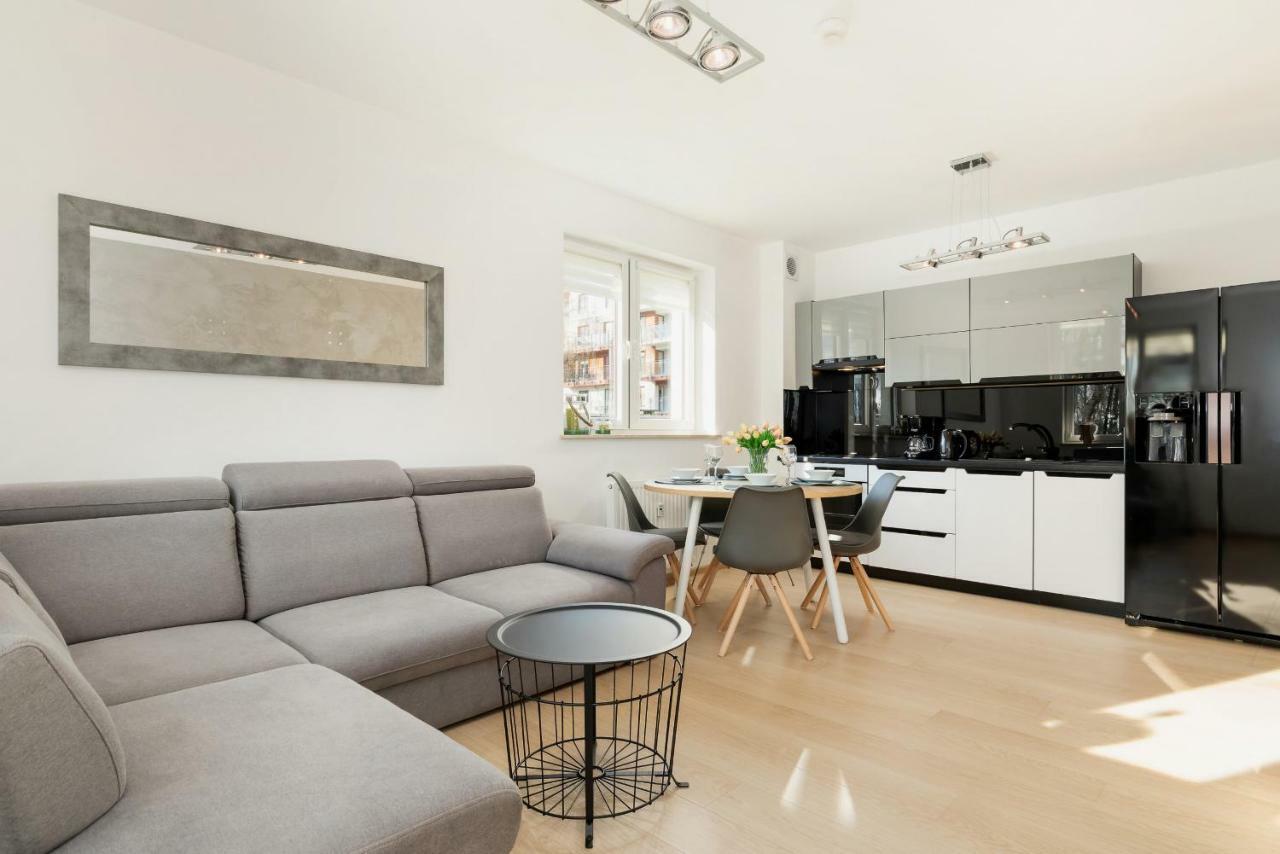 Apartamenty Osiedle Polanki By Noclegi Renters Kołobrzeg Exterior foto
