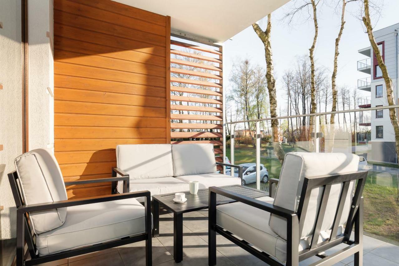 Apartamenty Osiedle Polanki By Noclegi Renters Kołobrzeg Exterior foto