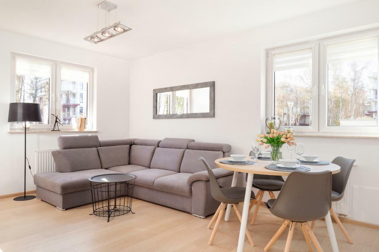 Apartamenty Osiedle Polanki By Noclegi Renters Kołobrzeg Exterior foto